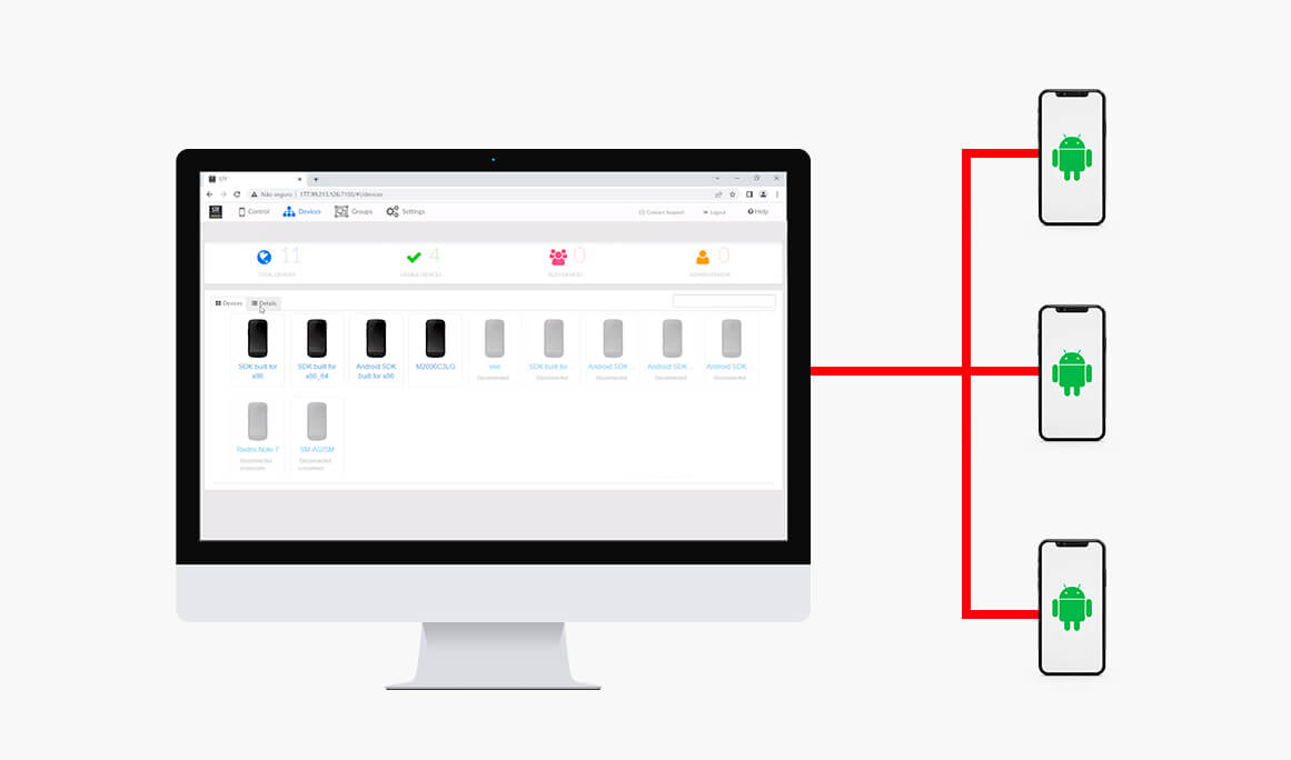 Imagem de capa do post Device Farm: O que é e quais são os benefícios para a qualidade de software