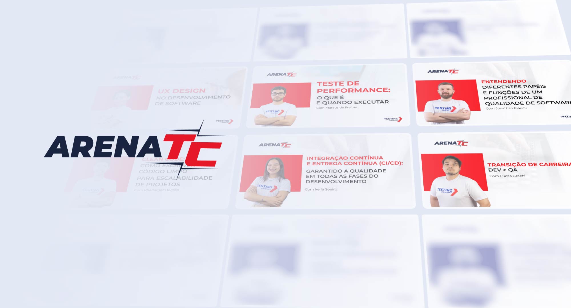 Imagem de capa do post Arena TC - Como os colaboradores vem se desafiando