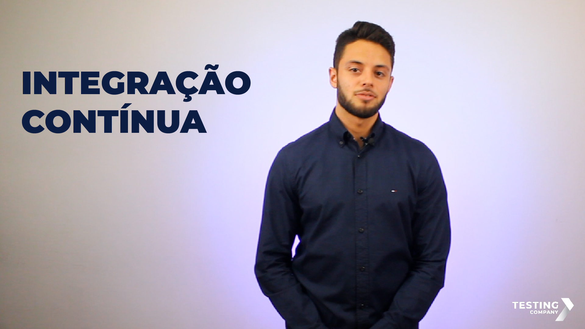 Vídeo sobre os benefícios integração contínua